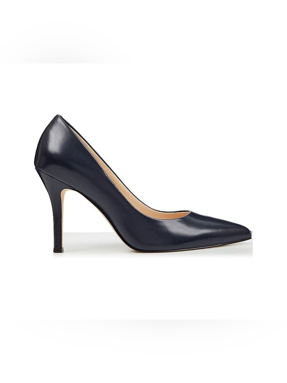 Nine West Flax Leather Heels